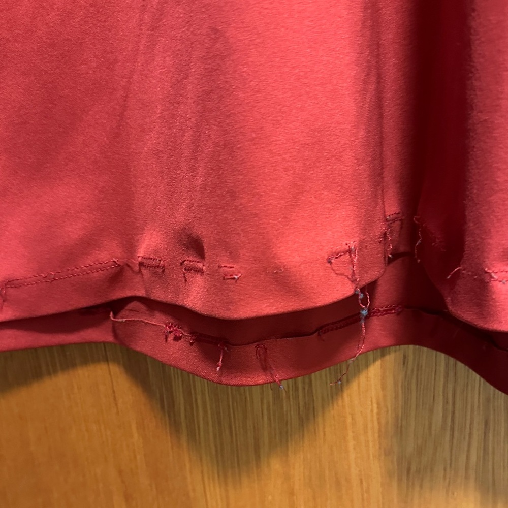 Nike Men's Crimson Polo Shirt - Picture 5 of 6